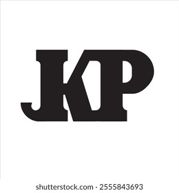 JKP  modern elegance and creative logo design .JKP luxurious alphabet design .JKP letter initial logo design.


