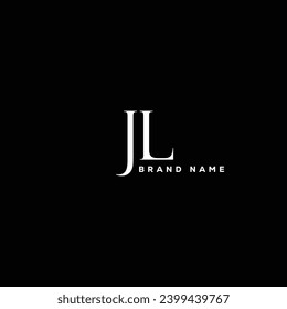 JL Creative Initials Buchstaben Logo Design Konzept. JL-Icon-Design. J L