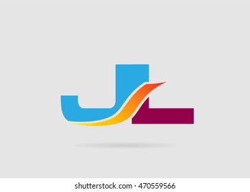 JL letter logo
