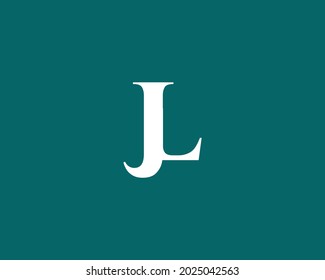 JL letter logo design vector template