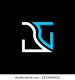 JL Brief Logo, Vektordesign, JL einfach und modern Logo. JL Luxuriöses Alphabet-Design  