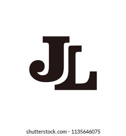 jl letter vector logo