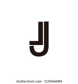 Jl Letter Vector Logo Stock Vector (Royalty Free) 1135646084 | Shutterstock