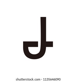 jl letter vector logo