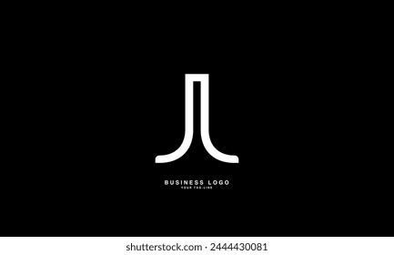 JL, LJ, J, L, Abstract Letters Logo Monogram