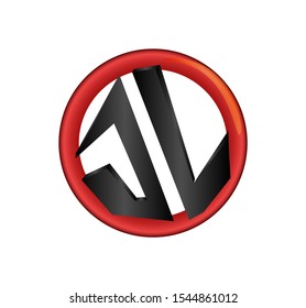 The JL logo is black in a circle with an elegant and luxurious white background