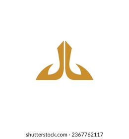 JL Logo Design. Letter JL Icon