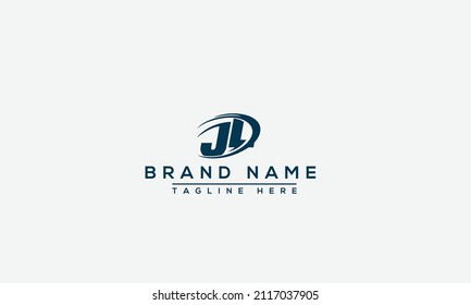 JL Logo Design Template Vector Graphic Branding Element.