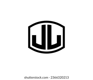 JL Logo design vector template