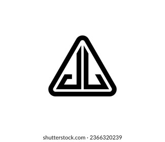 JL Logo design vector template
