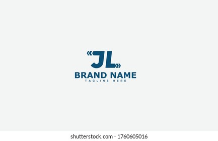 JL Logo. Letter design vector
