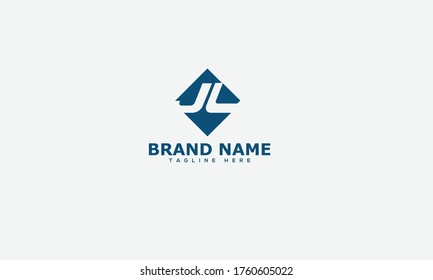 JL Logo. Letter design vector