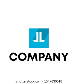JL logo vector design template sign