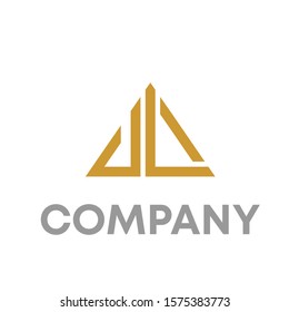 JL logo vector design template sign