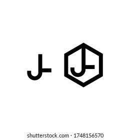Jl logo vektor set, logotype jl vektor