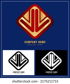 JL monogram logo design for your brand and business, Logotype design, Letter JL