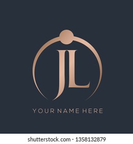 Letter Jl Logo Images Stock Photos Vectors Shutterstock