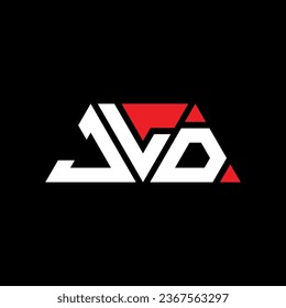 JLD triangle letter logo design with triangle shape. JLD triangle logo design monogram. JLD triangle vector logo template with red color. JLD triangular logo Simple, Elegant, and Luxurious design.