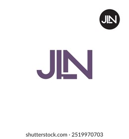 JLN Logo Letter Monogram Design