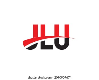 Jlu Letter Initial Logo Design Vector Stock Vector (Royalty Free ...