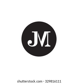 Jm Letter Logo High Res Stock Images Shutterstock