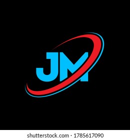 Jm Letter Logo High Res Stock Images Shutterstock