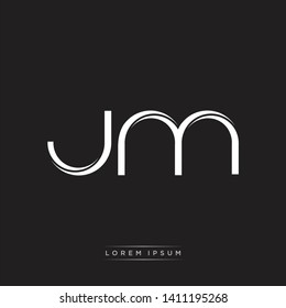 Jm Letter Logo Images, Stock Photos & Vectors | Shutterstock