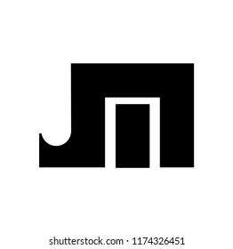 jm letter vector logo. mj letter vector logo