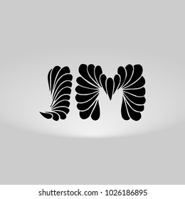 JM Logo, Decorative, Romantic