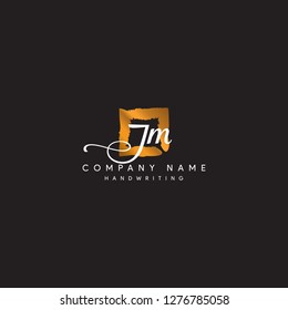 JM logo | Initial JM logo 