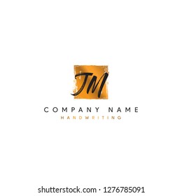 JM logo | Initial JM logo 