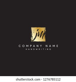 JM logo | Initial JM logo 