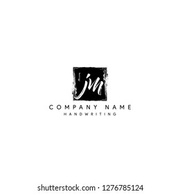 JM logo | Initial JM logo 