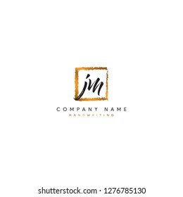 JM logo | Initial JM logo 