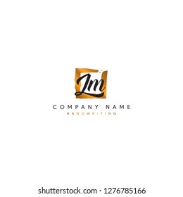 JM logo | Initial JM logo 
