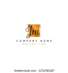 JM logo | Initial JM logo 