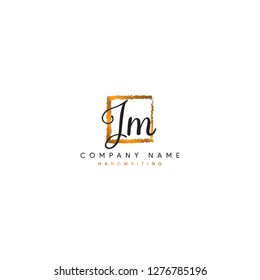 JM logo | Initial JM logo 