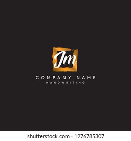 JM logo | Initial JM logo 