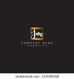 JM logo | Initial JM logo 
