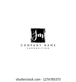JM logo | Initial JM logo 