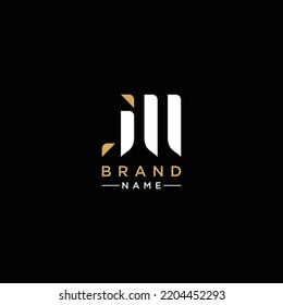 JM MJ Letter Logo Design. MJ JM letter logo Vector Illustration - Vector
