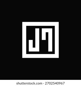 JM SQUARE EMBLEM 2 DISEÑO DE LOGOTIPOS IDEA.eps