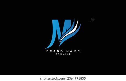 JME, JEM, MJE, MEJ, EMJ, EJM, JM, MJ, ME, EM, NE, EN, M, Abstract initial monogram letter alphabet logo design