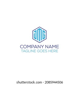 JMG or GMJ logo design