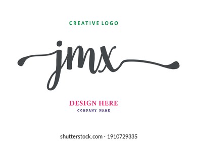 JMX lettering logo is simple, easy to understand and authoritative