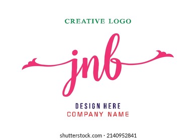 JNB lettering logo is simple, easy to understand and authoritative