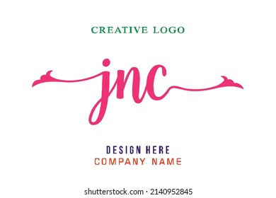 JNC lettering logo is simple, easy to understand and authoritative