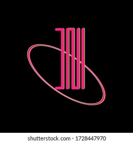 JNI LOGO WITH A OLD AND SIMPLE STYLE