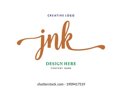 JNK lettering logo is simple, easy to understand and authoritative
