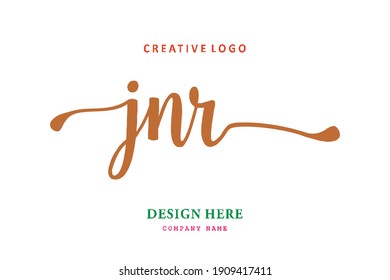 El logo de la inscripción JNR es sencillo, fácil de entender y con autoridad